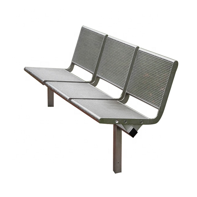 Stainless Steel Bench Seat Bus Seat Subway Bench