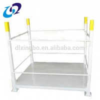 Warehouse steel stillage powder coating metal tube rack