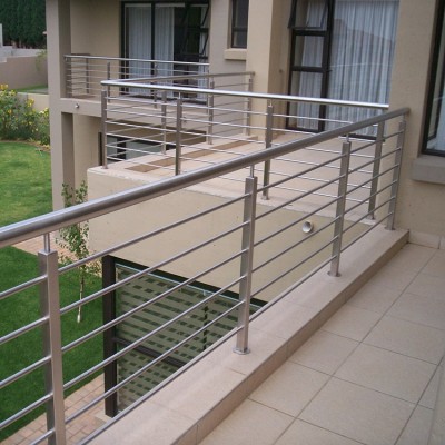 304 316 Stainless Steel Balcony Terrace Loft Railing Designs