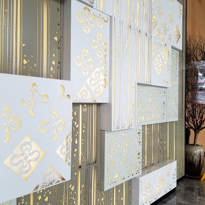 Aluminium interior Wall Decorative Panels Building Curtail Walls