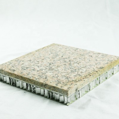 Building Materials Stone Aluminum Honeycomb Panel For Curtain Wall