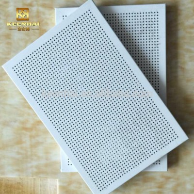 Laser Cutting Aluminium Decorative Outdoor Perforated Metal Wall Cladding Panels