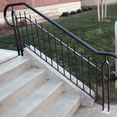 Door Outside Decorative Stainless Steel Outdoor Stair Railings