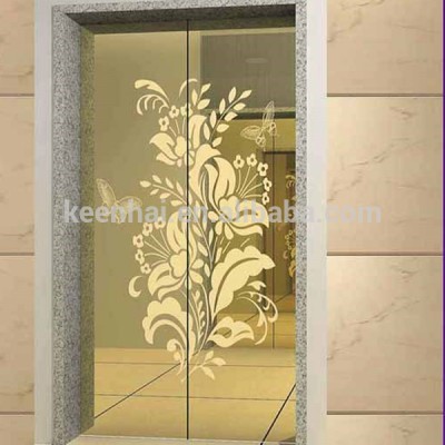 Stainless Steel Elevator Cabin Decoration